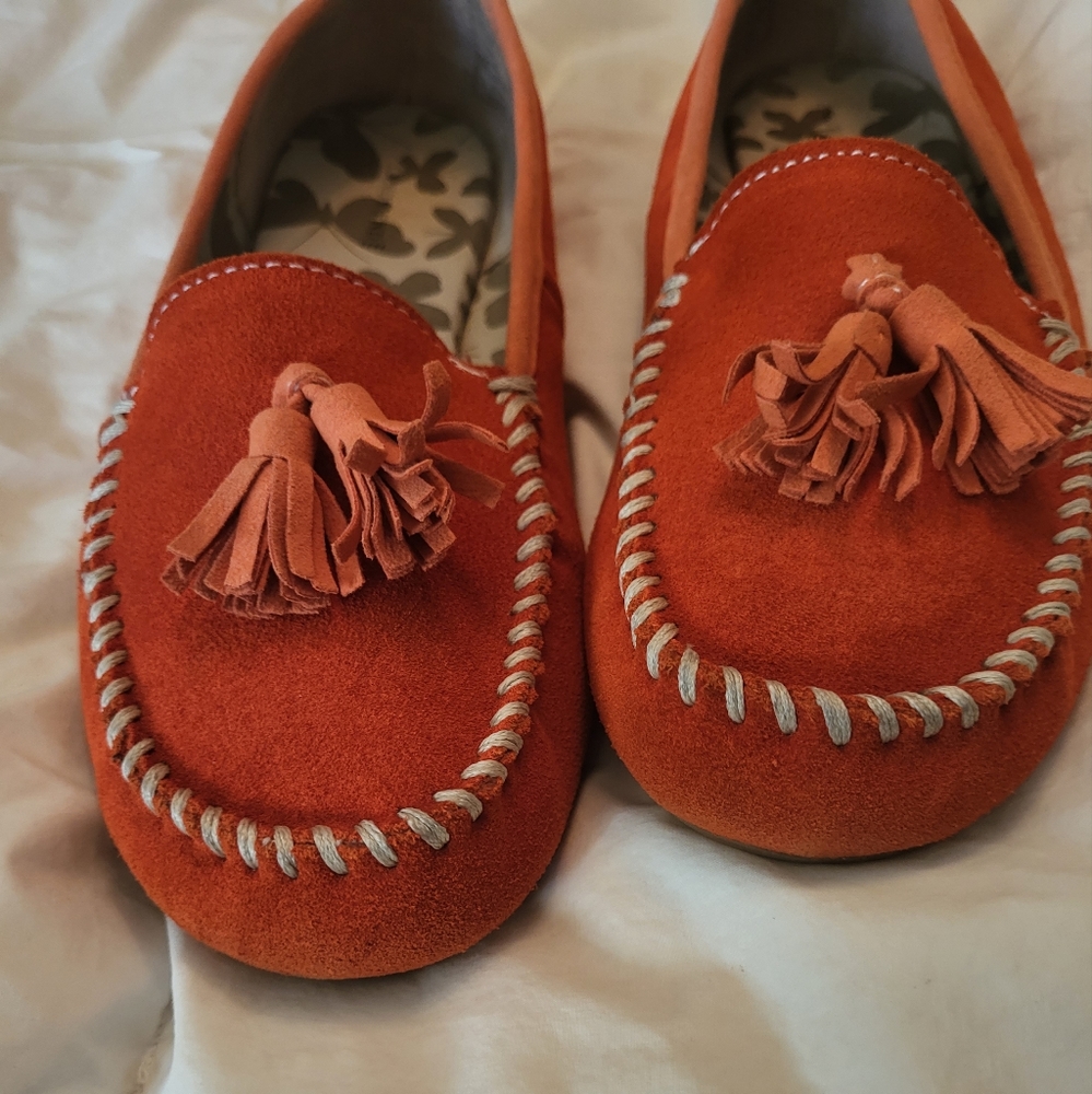 Lands End loafers